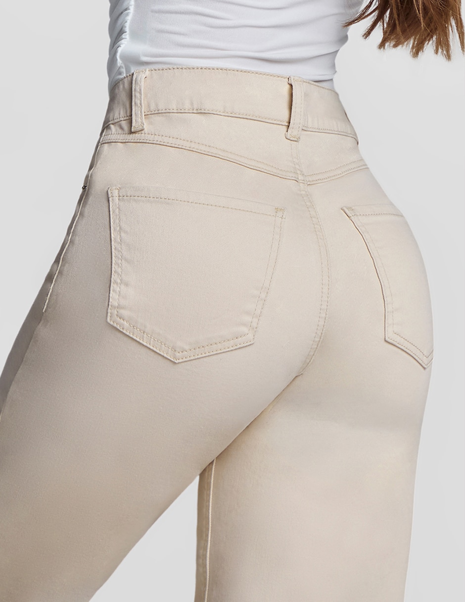 Jeans wide leg para mujer 6