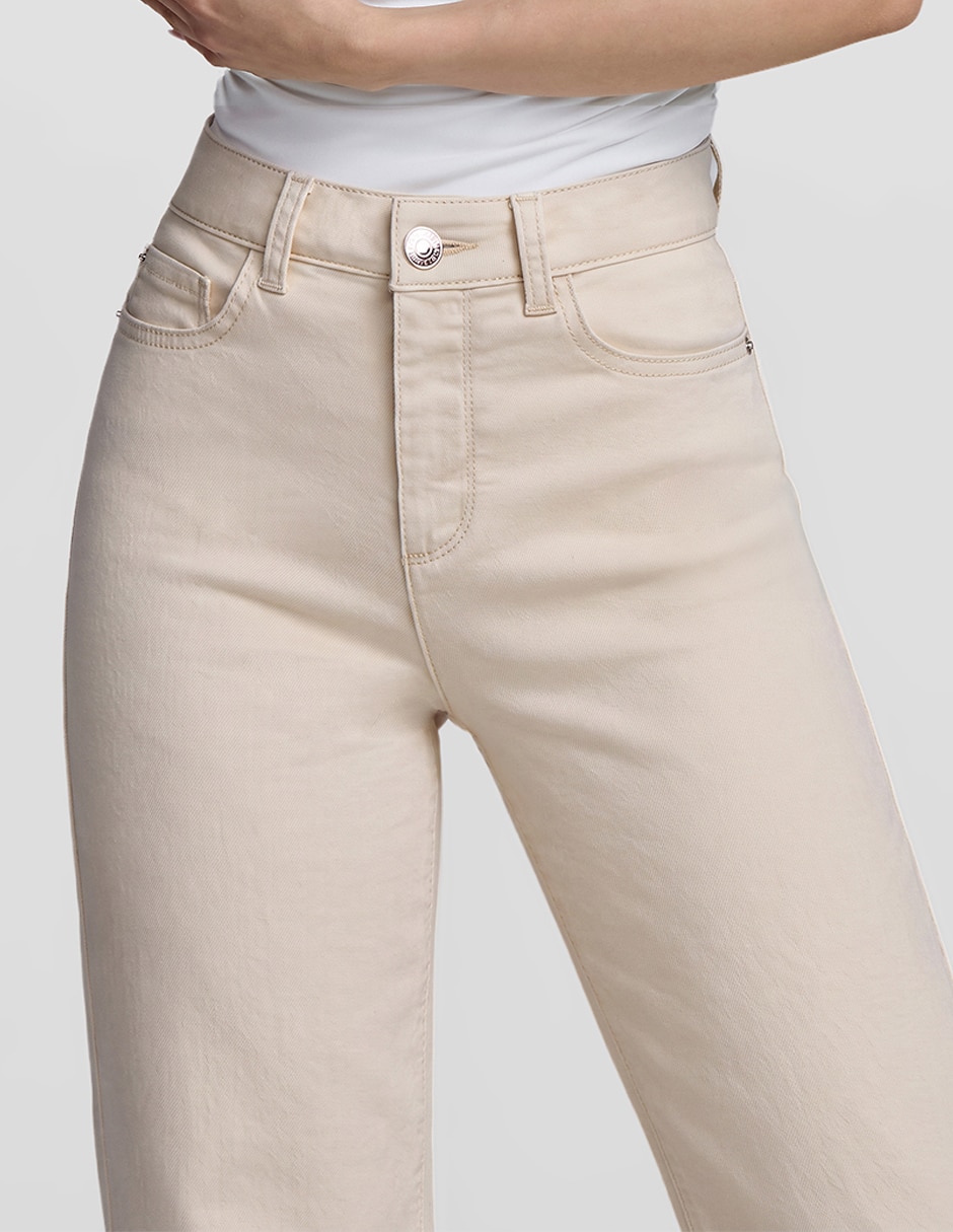 Jeans wide leg para mujer 7