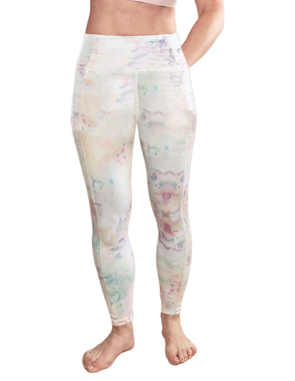 Legging cintura alta con elástico para mujer Legging cintura alta con elástico para mujer