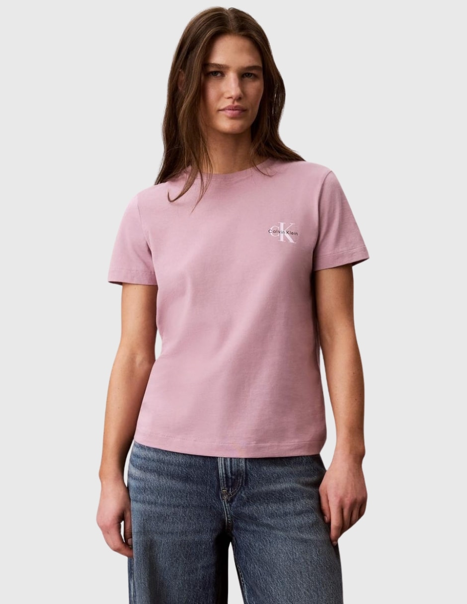 Set playera manga Sin colección cuello Redondo para mujer 2