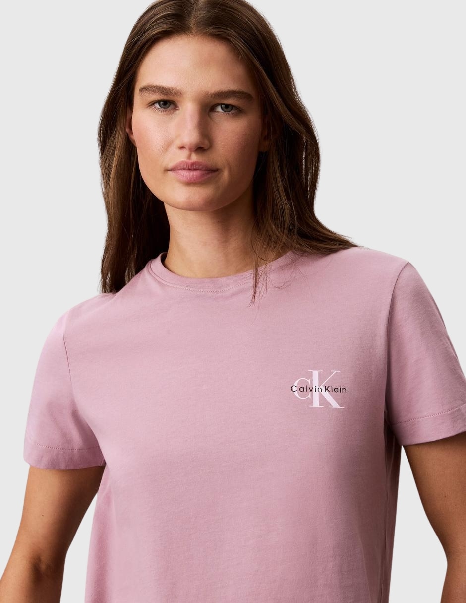 Set playera manga Sin colección cuello Redondo para mujer 5