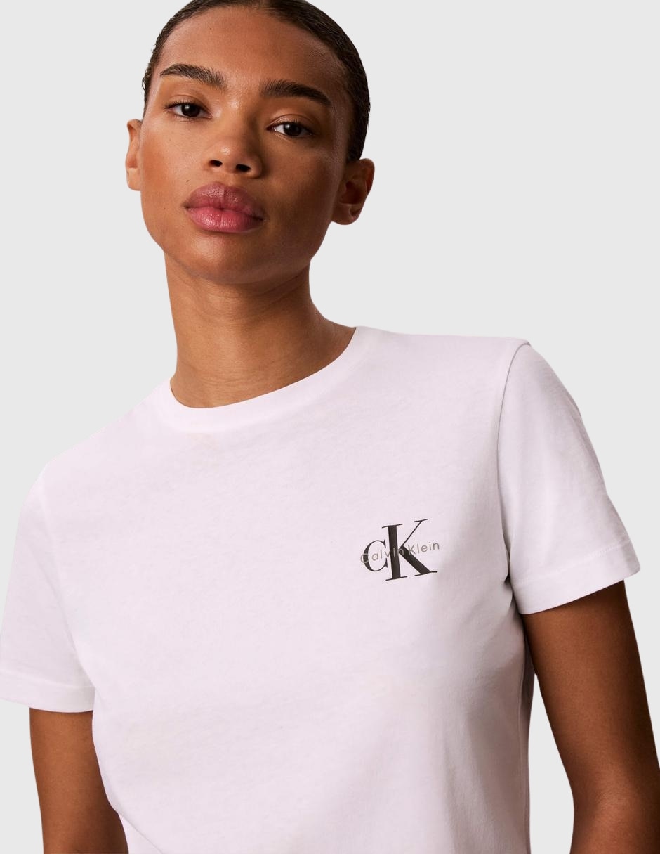 Set playera manga Sin colección cuello Redondo para mujer 2