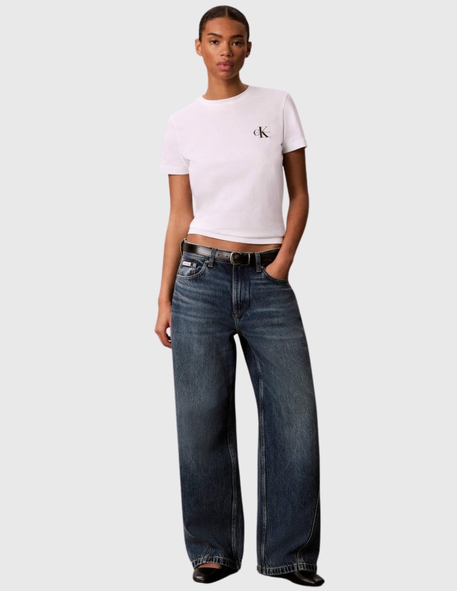 Set playera manga Sin colección cuello Redondo para mujer 3