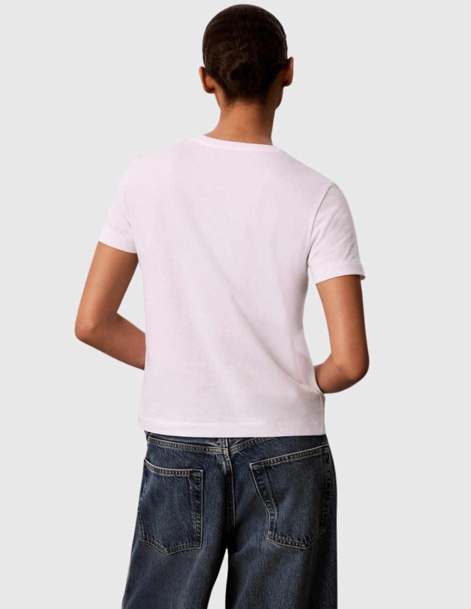 Set playera manga Sin colección cuello Redondo para mujer 4