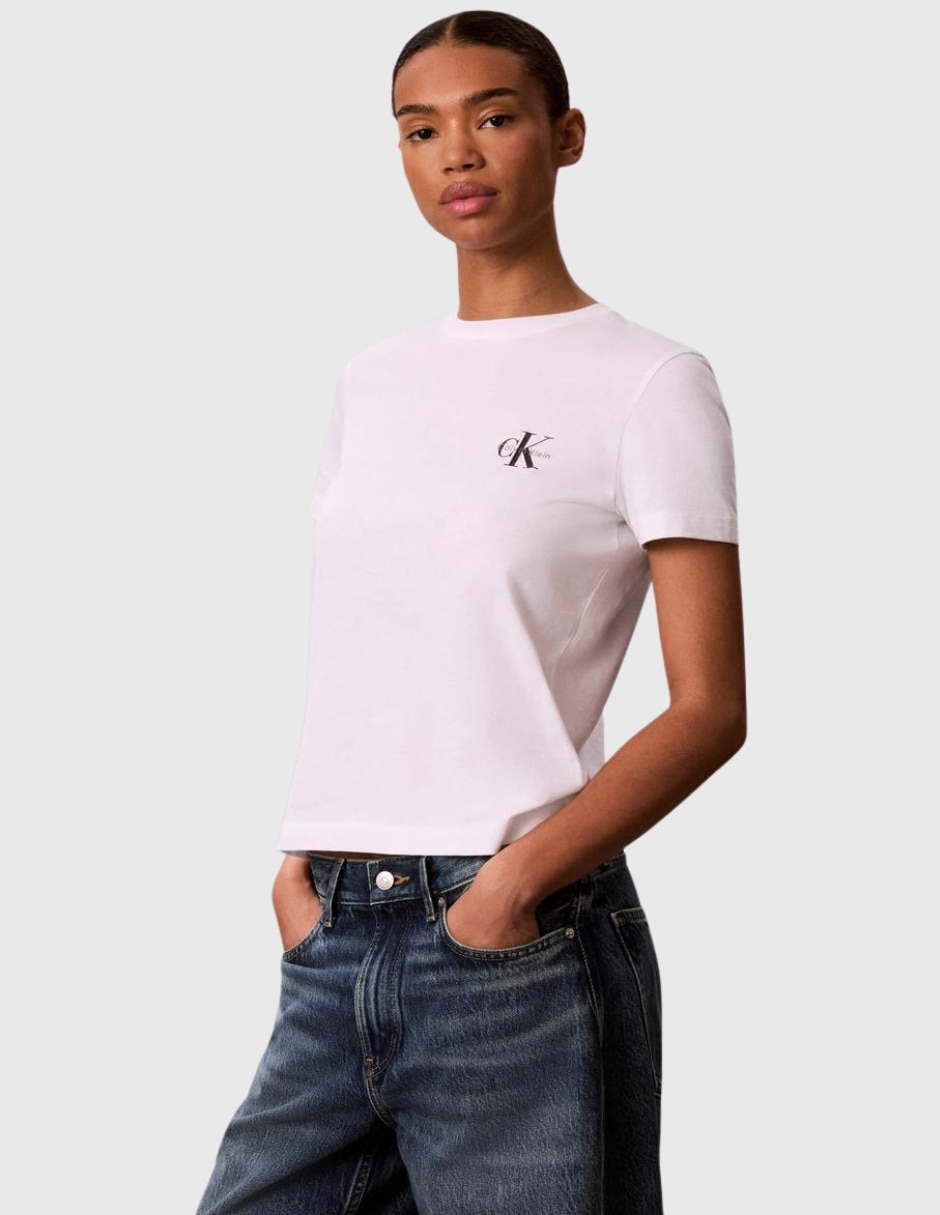 Set playera manga Sin colección cuello Redondo para mujer 5