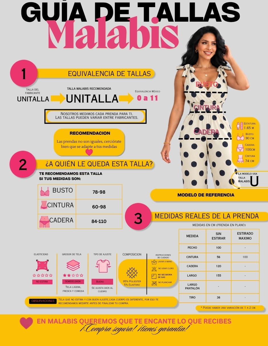 Jumpsuit Jumpsuit Elegante de Lunares para Mujer Enterizo Chic de Pierna Ancha Estilo Casual y Sofisticado de Poliéster Formal estampado Lunares para mujer 8