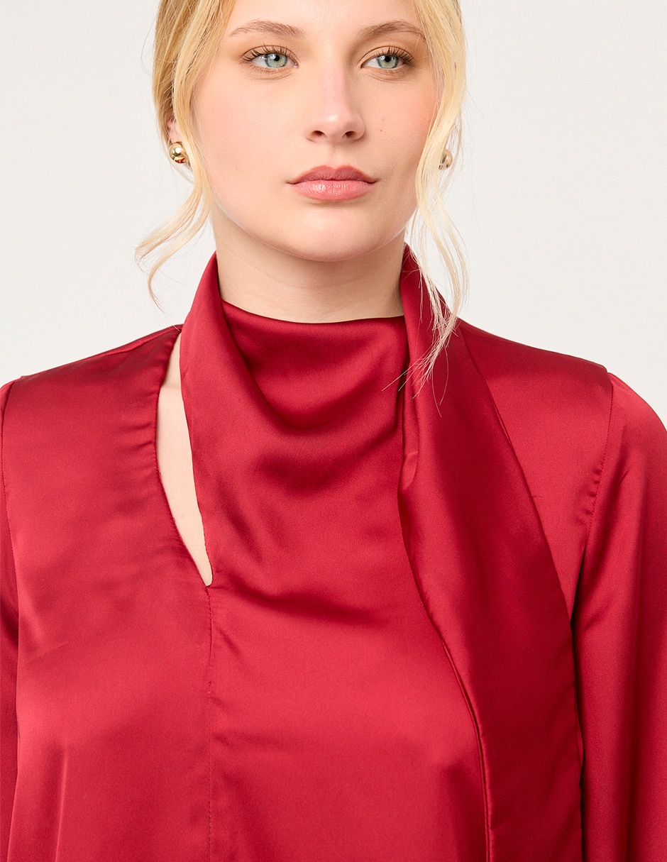 Blusa canary manga larga para mujer 5