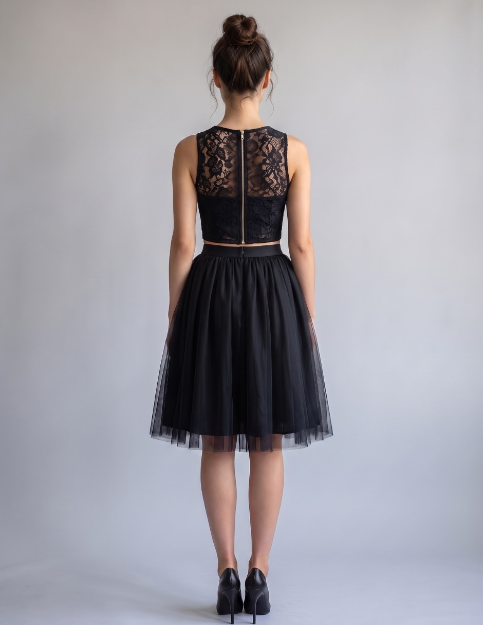 Vestido A la rodilla Casual para mujer 2