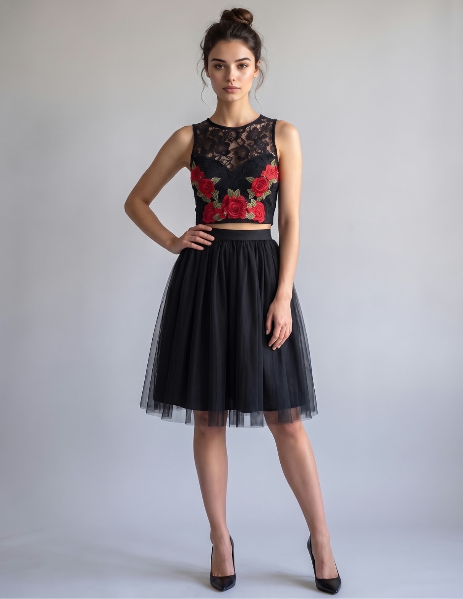 Vestido A la rodilla Casual para mujer 4