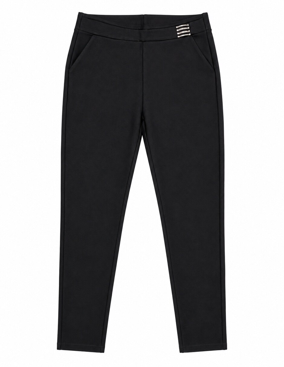 Legging Laogui Fashion A112 a la (si aplica) Cintura con Elástico para mujer