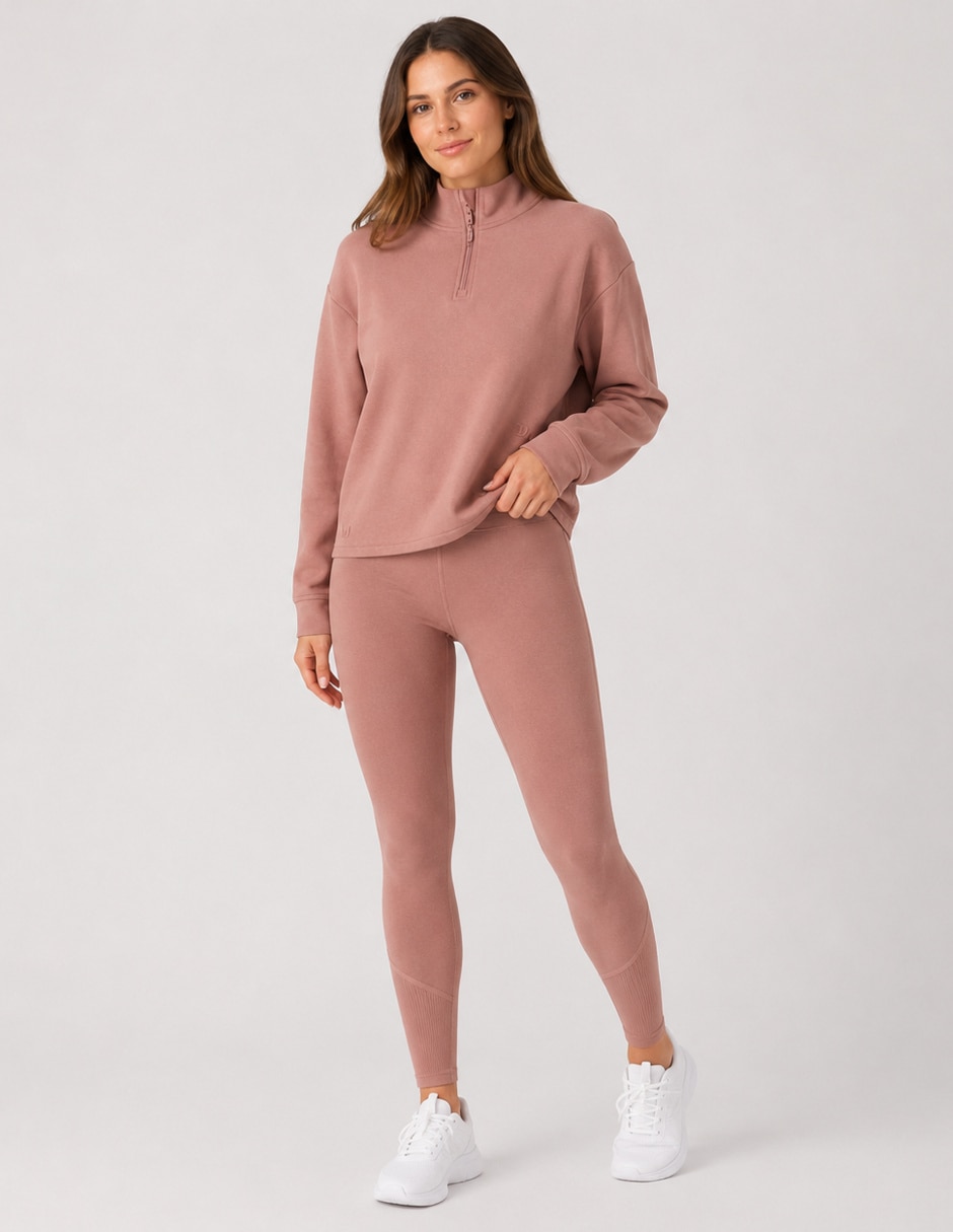 Legging con elástico ajustable para mujer 5