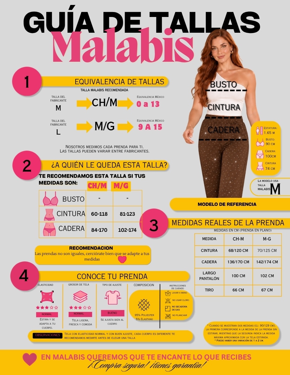 Pantalón para mujer 8