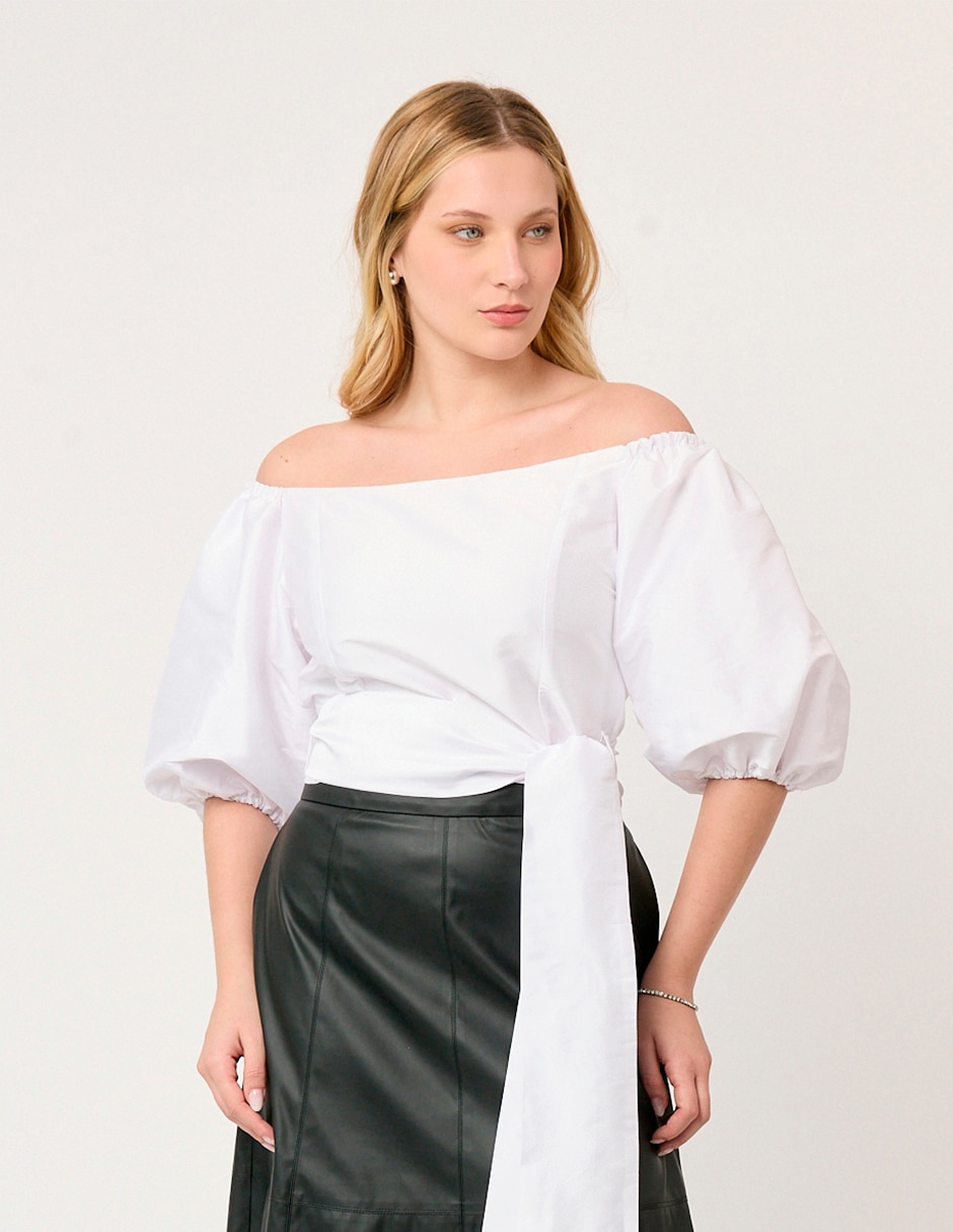 Blusa stile manga 3/4 para mujer Blusa stile manga 3/4 para mujer