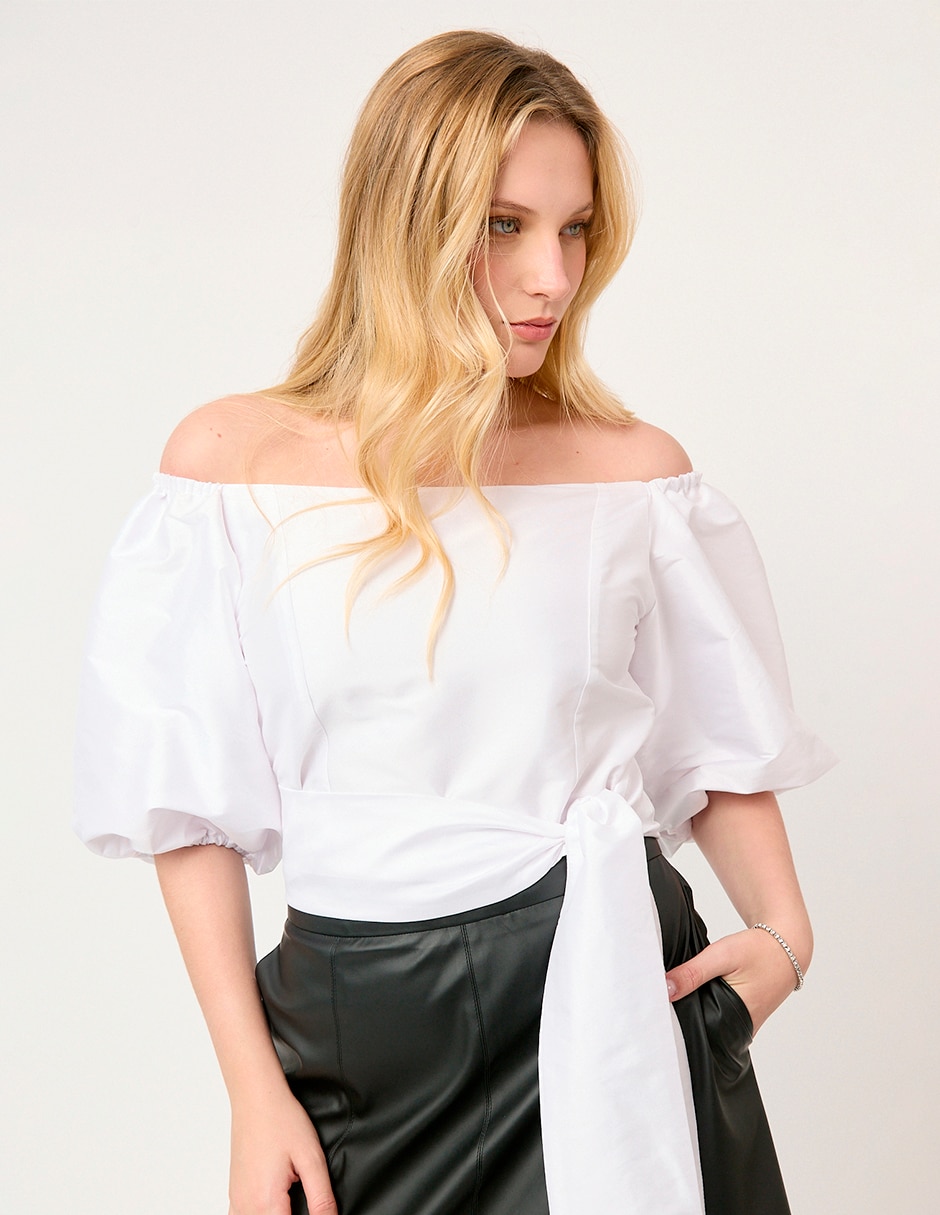 Blusa stile manga 3/4 para mujer 2
