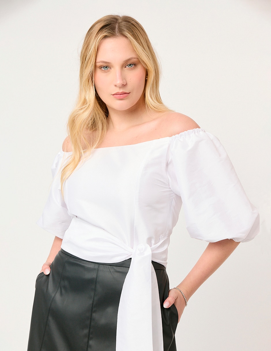 Blusa stile manga 3/4 para mujer 3