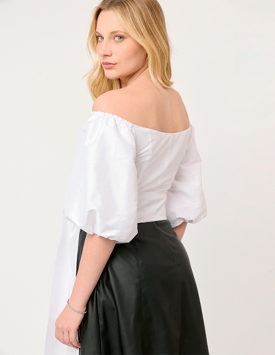 Blusa stile manga 3/4 para mujer 7