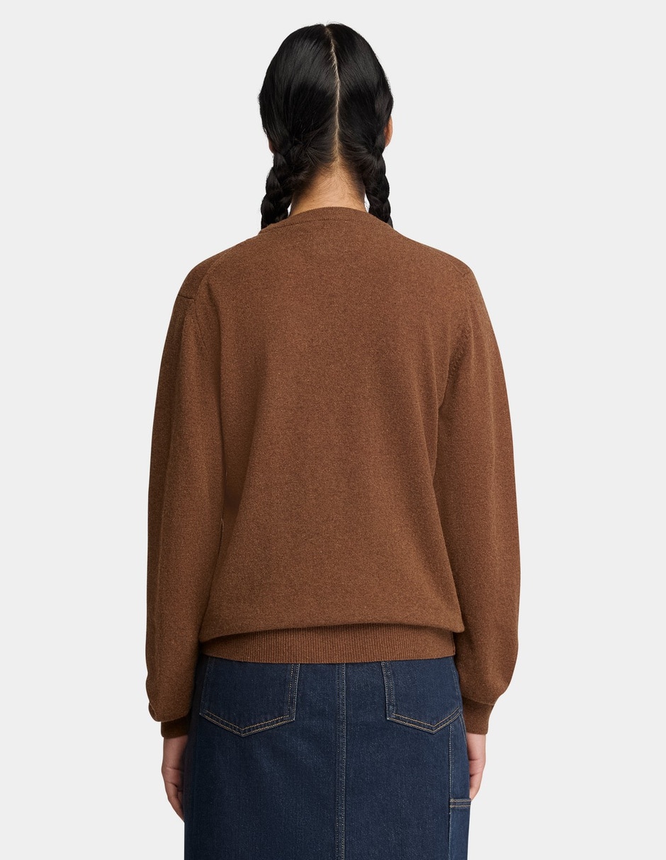 Suéter cuello Redondo para mujer 4