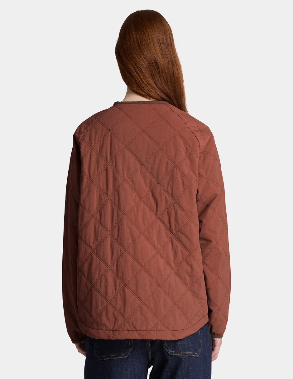 Chamarra Chamarra acolchada repelente al agua para mujer Café TBC0YH4SAIM Sí de Nylon para mujer 4