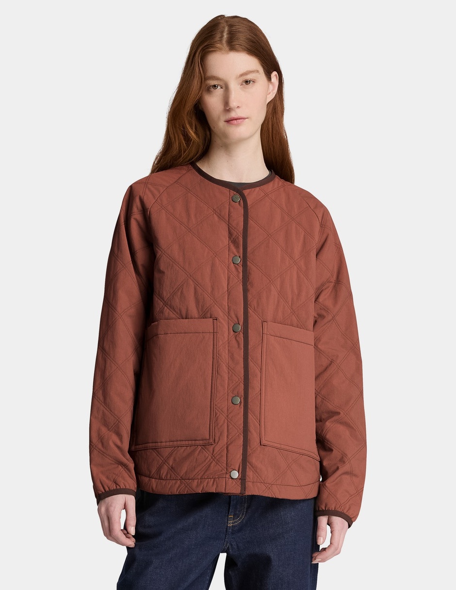 Chamarra impermeable para mujer