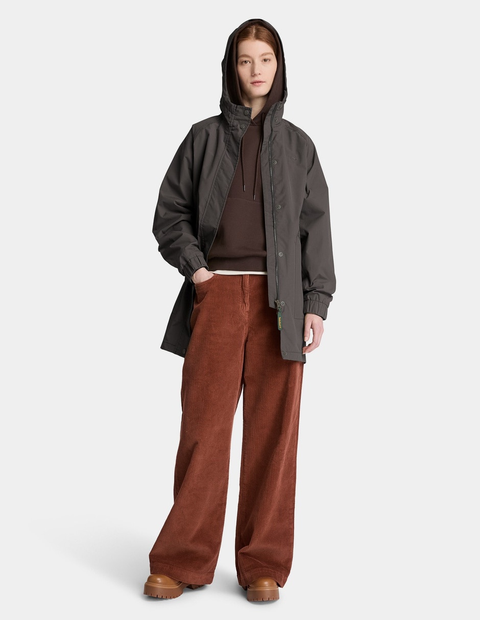 Chamarra Parka impermeable para mujer Negro TBC0YH4YCN1 Sí de Nylon para mujer 2