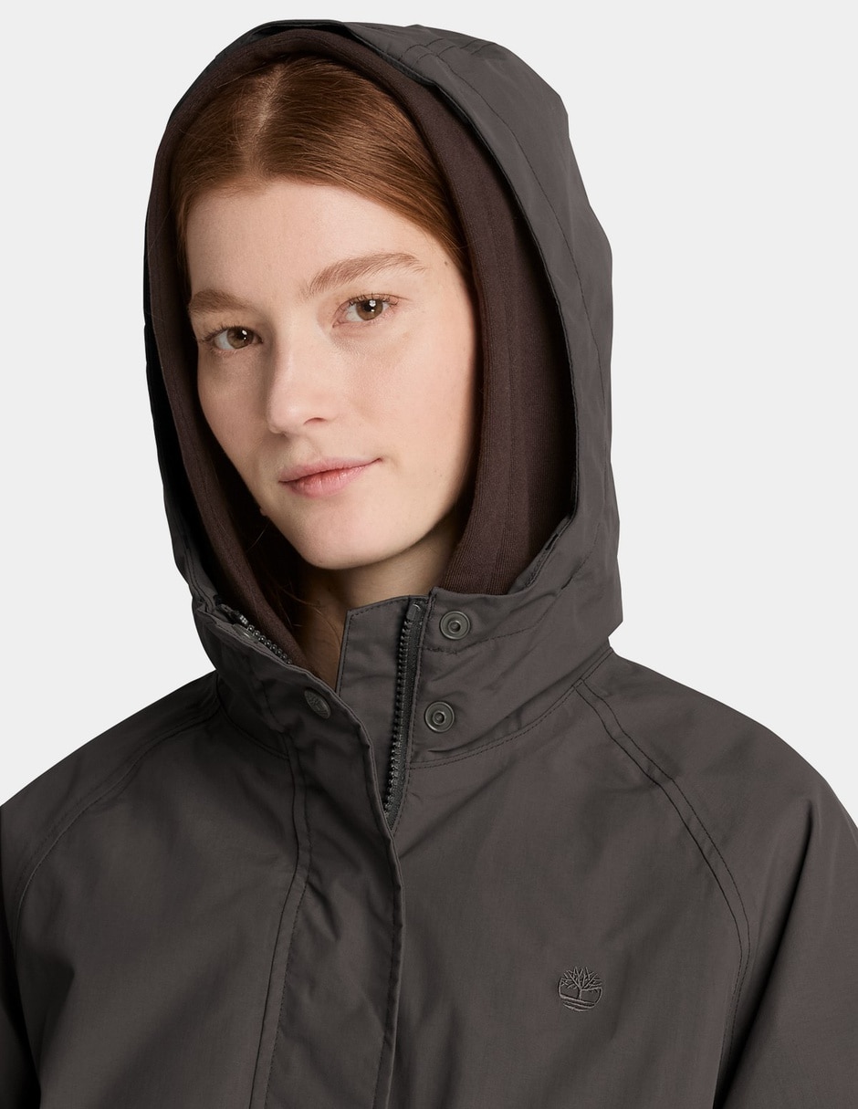 Chamarra Parka impermeable para mujer Negro TBC0YH4YCN1 Sí de Nylon para mujer 3