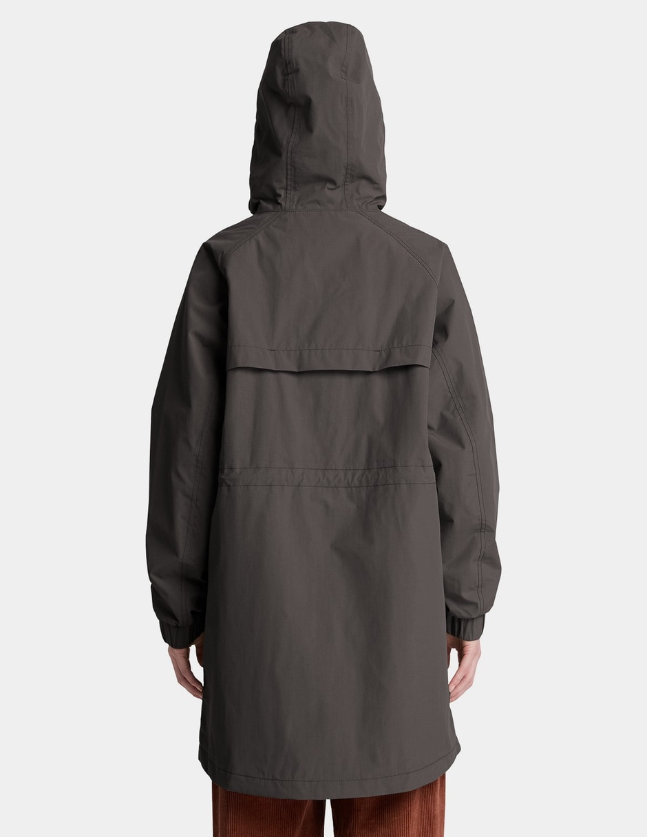 Chamarra Parka impermeable para mujer Negro TBC0YH4YCN1 Sí de Nylon para mujer 4