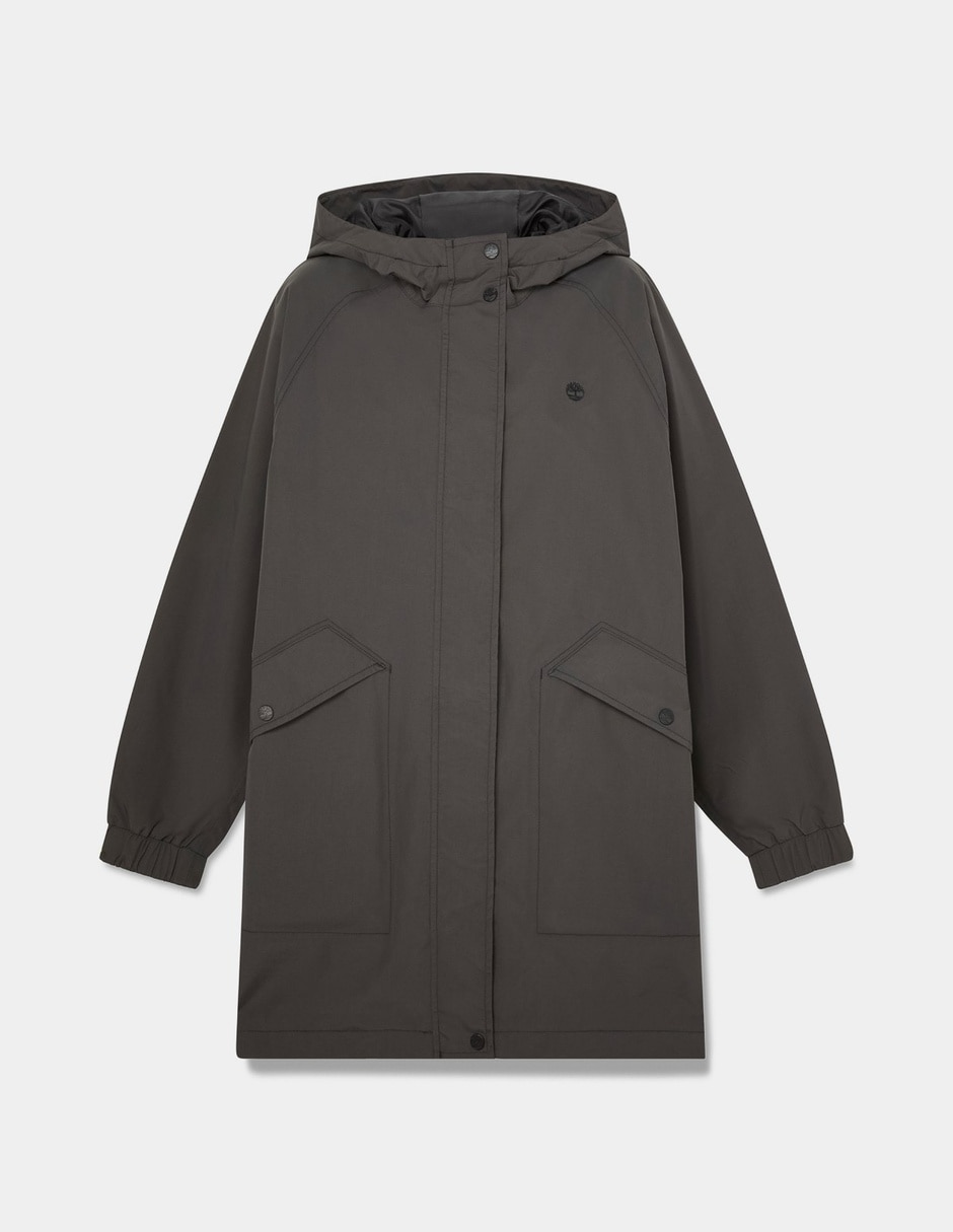 Chamarra Parka impermeable para mujer Negro TBC0YH4YCN1 Sí de Nylon para mujer 5