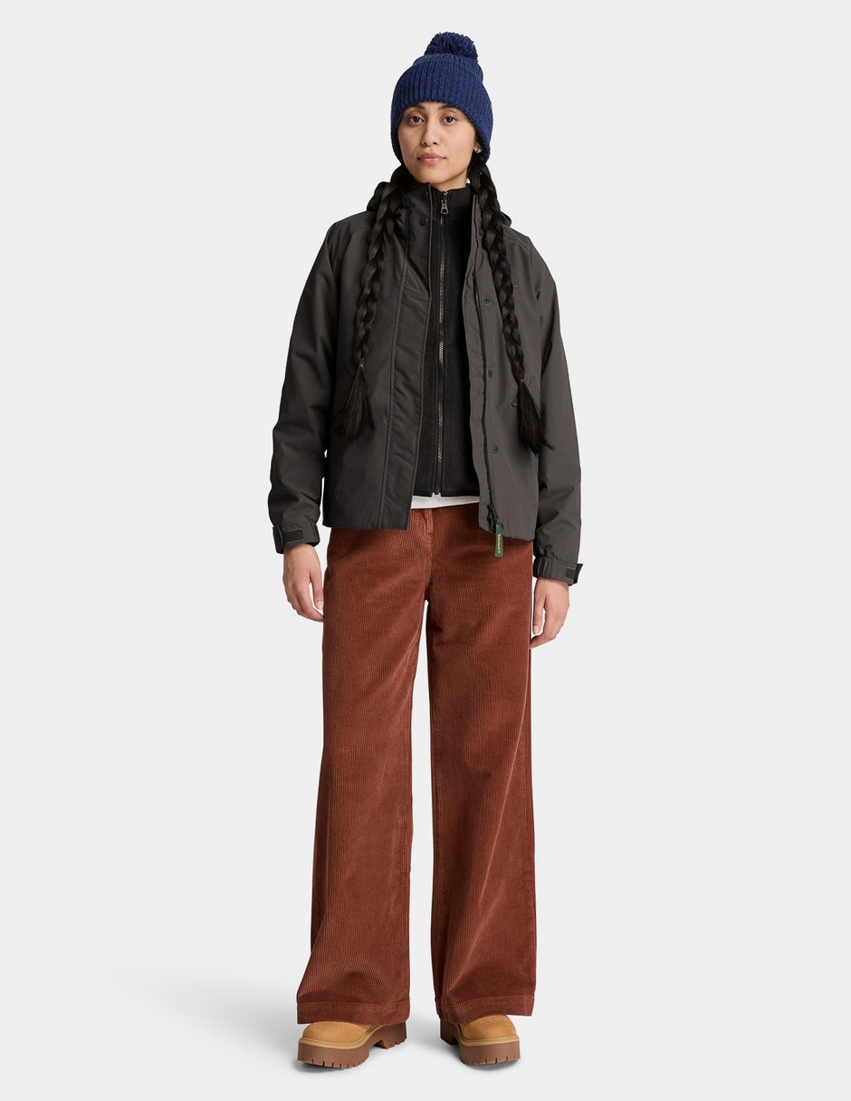 Chamarra Chamarra impermeable 3 en 1 para mujer Negro TBC0YHCKCN1 Sí de Nylon para mujer 2