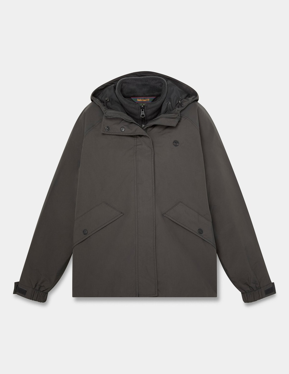 Chamarra Chamarra impermeable 3 en 1 para mujer Negro TBC0YHCKCN1 Sí de Nylon para mujer 5