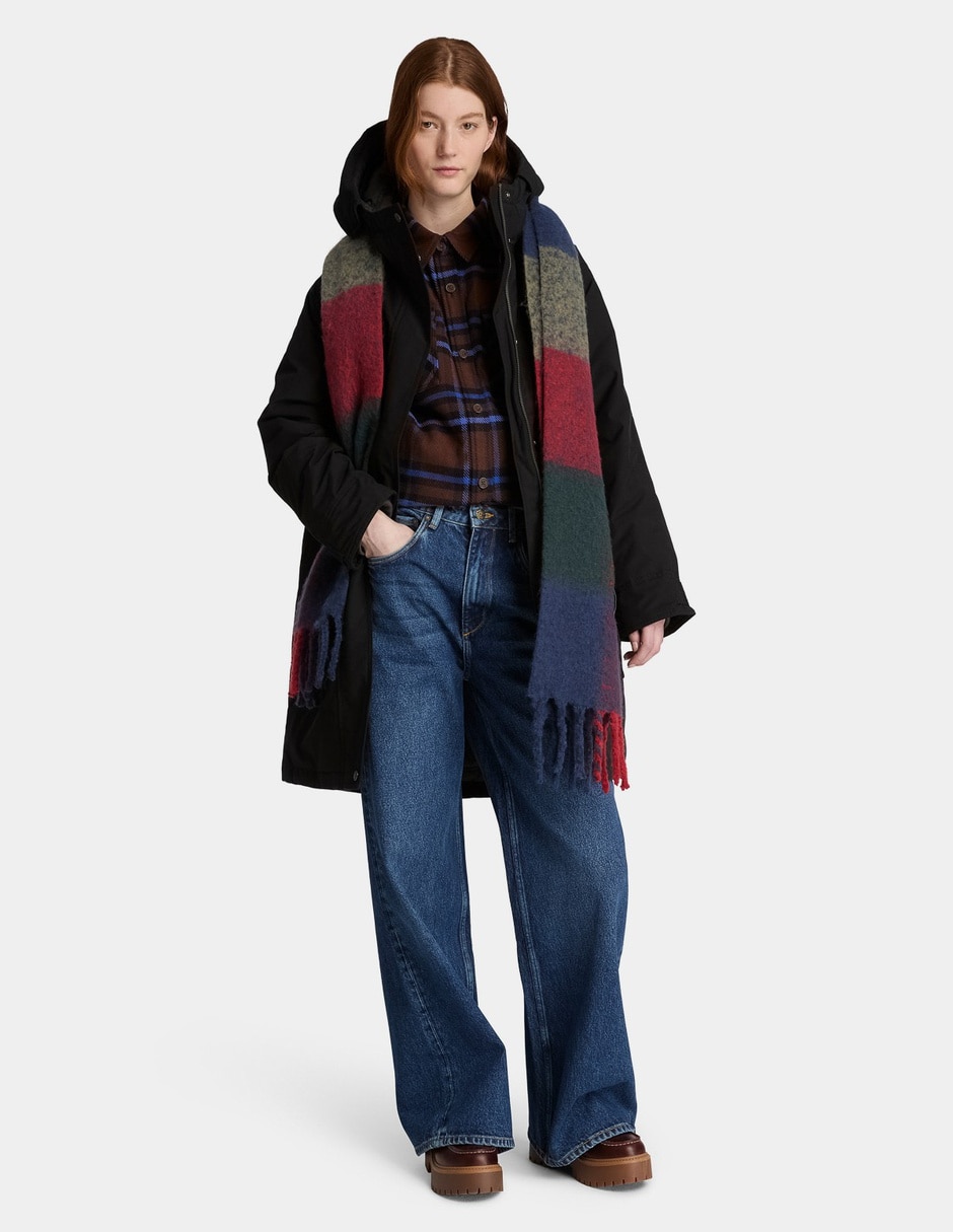 Chamarra Parka de invierno impermeable y aislante para mujer Negro TBC0YH4Q001 Sí de Algodón para mujer 2