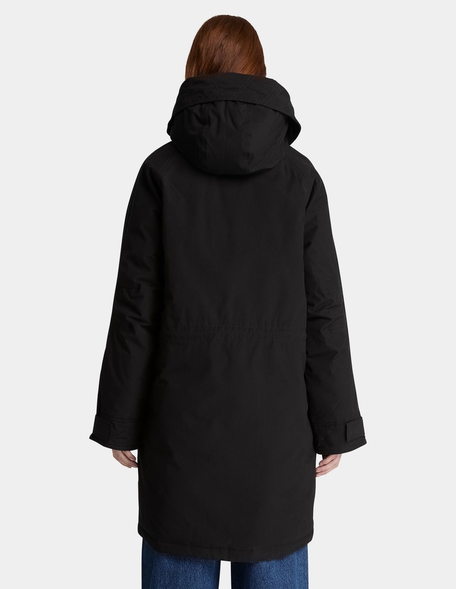 Chamarra Parka de invierno impermeable y aislante para mujer Negro TBC0YH4Q001 Sí de Algodón para mujer 5