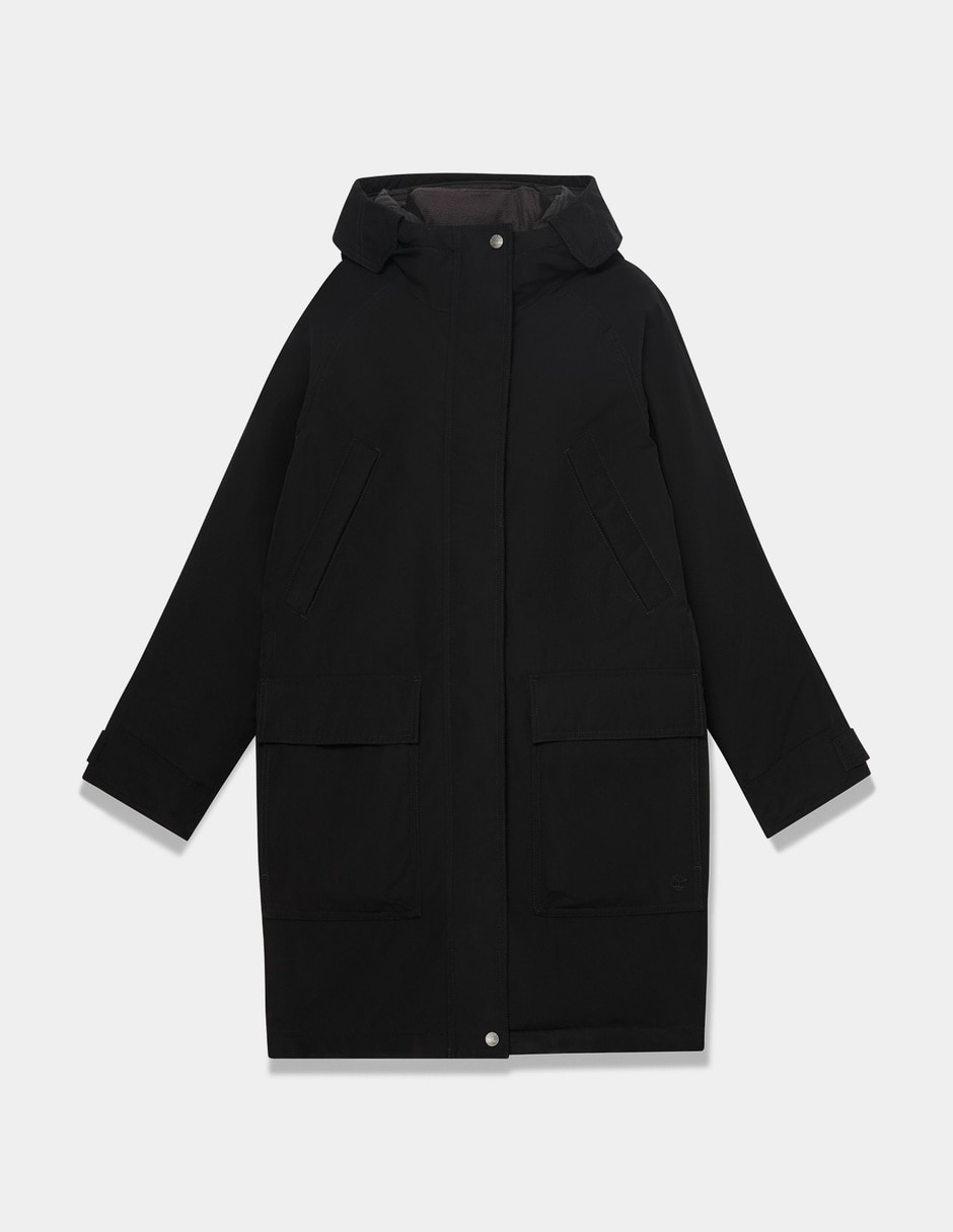 Chamarra Parka de invierno impermeable y aislante para mujer Negro TBC0YH4Q001 Sí de Algodón para mujer 6