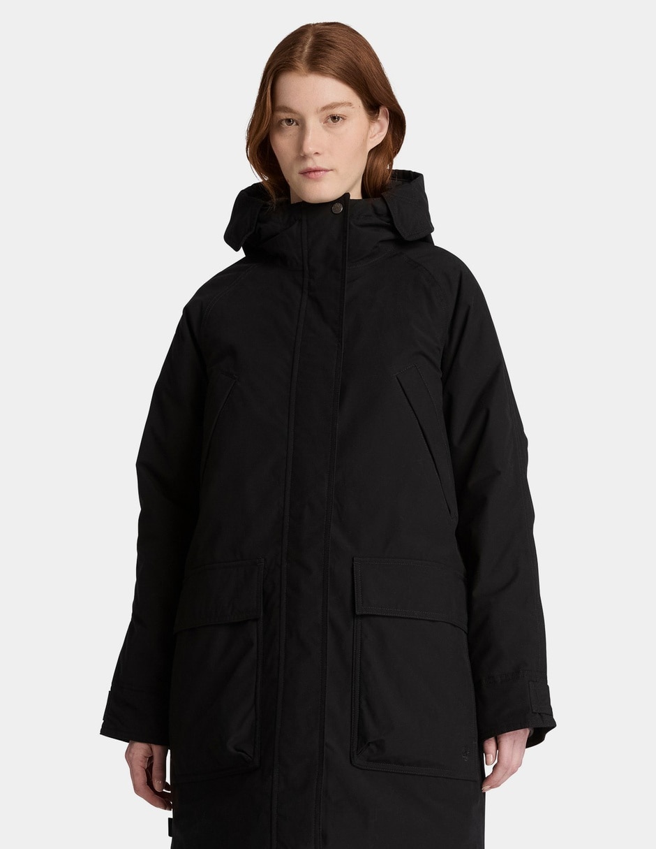 Chamarra Parka de invierno impermeable y aislante para mujer Negro TBC0YH4Q001 Sí de Algodón para mujer Chamarra Parka de invierno impermeable y aislante para mujer Negro TBC0YH4Q001 Sí de Algodón para mujer