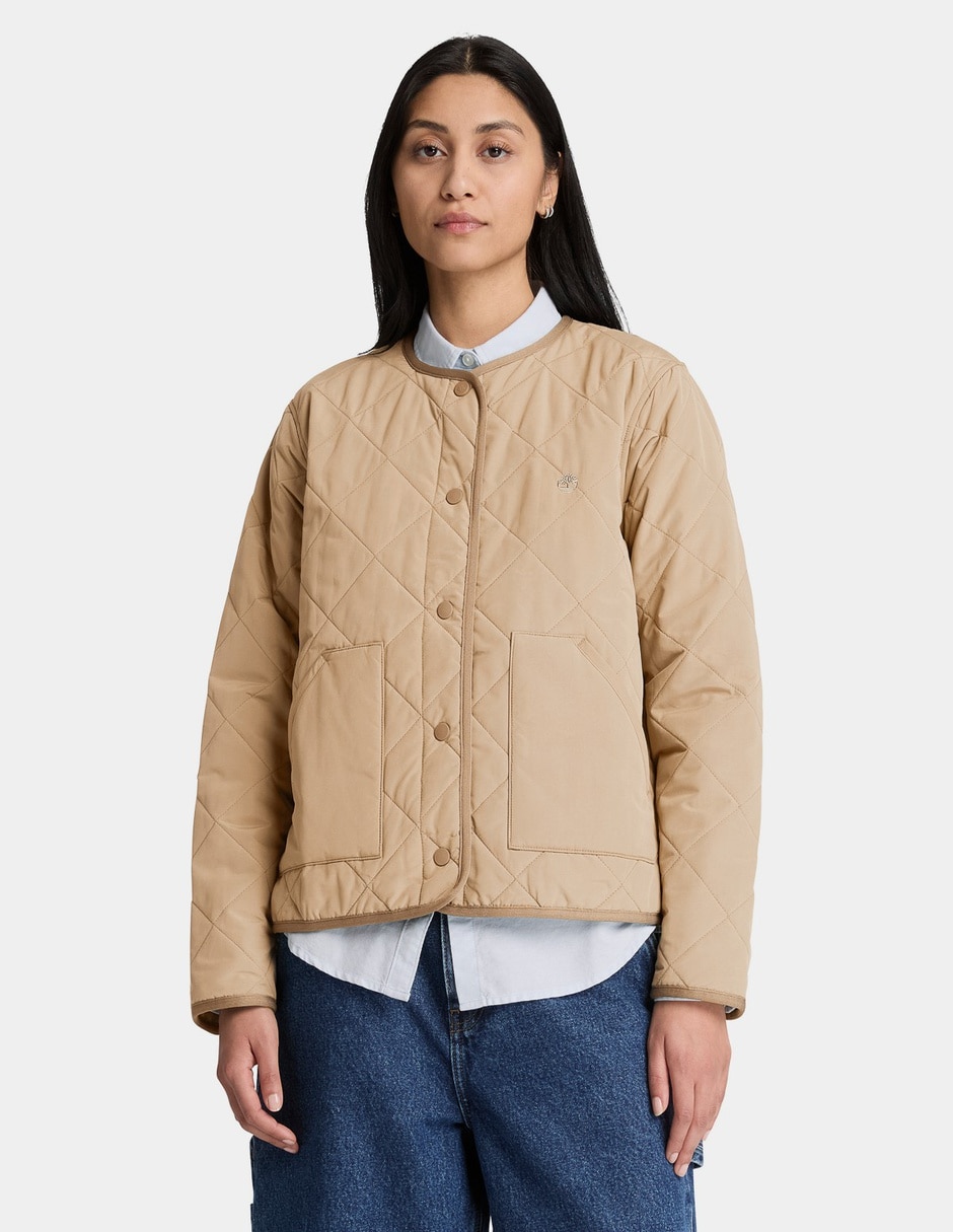 Chamarra Chamarra acolchada ligera para mujer Beige TBC0YH5PDF0 Sí de Poliéster para mujer Chamarra Chamarra acolchada ligera para mujer Beige TBC0YH5PDF0 Sí de Poliéster para mujer