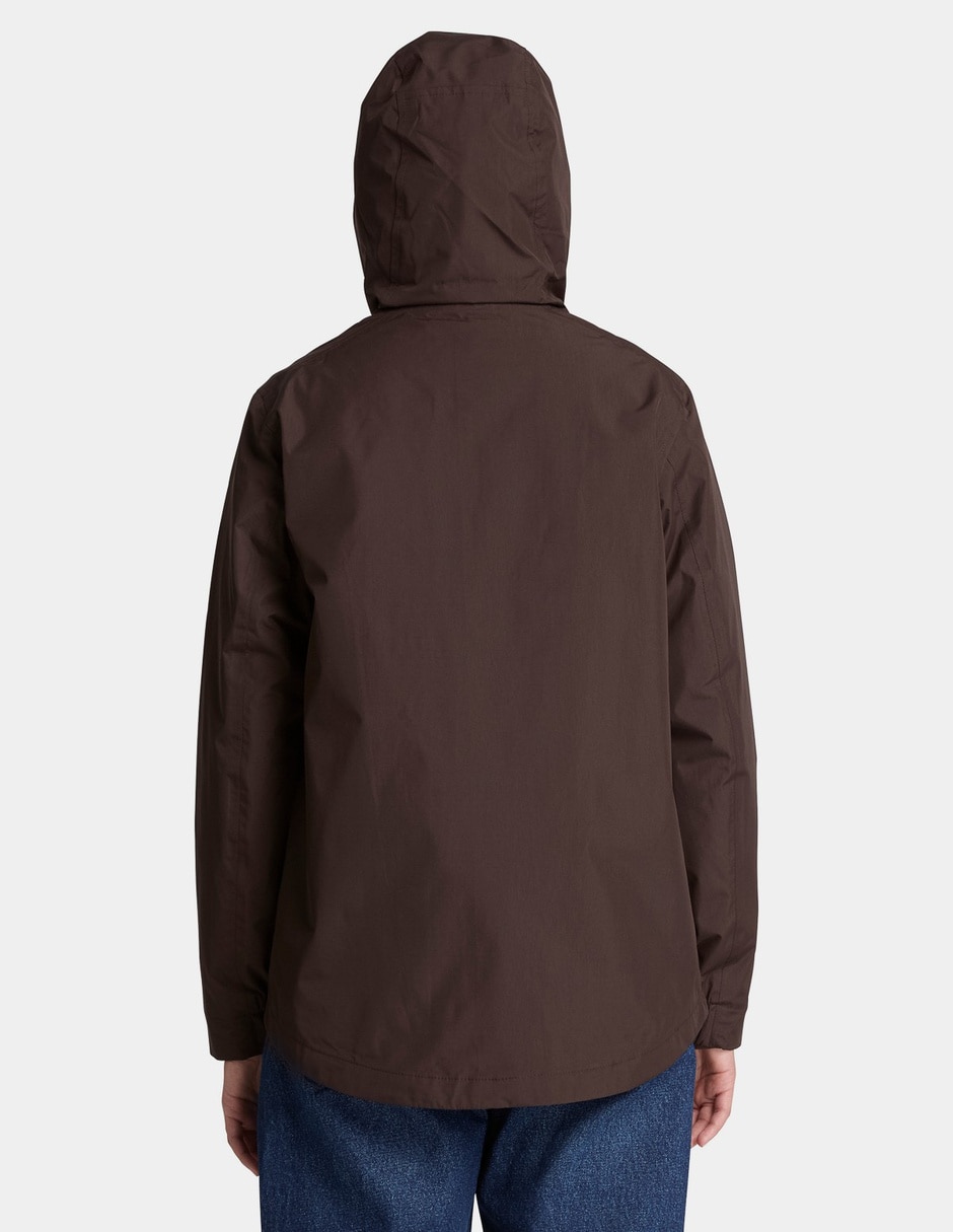 Chamarra Chamarra impermeable 3 en 1 para mujer Café TBC0YH5NC35 Sí de Nylon para mujer 4