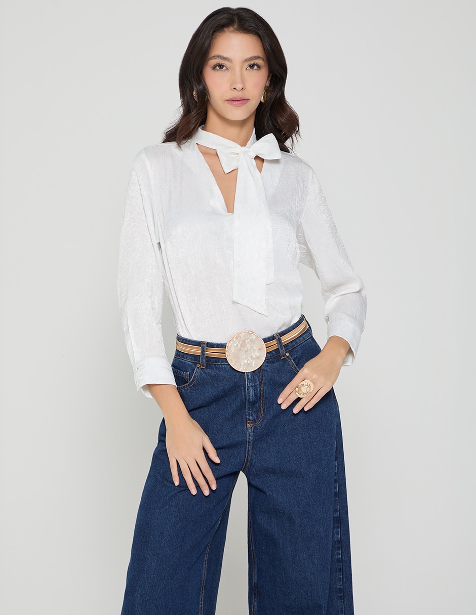 Blusa Sin familia o colección manga 3/4 para mujer