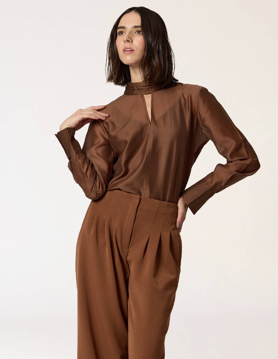Blusa manga Larga para mujer