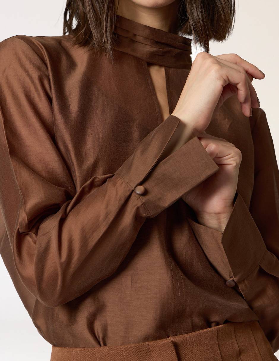 Blusa manga Larga para mujer 3