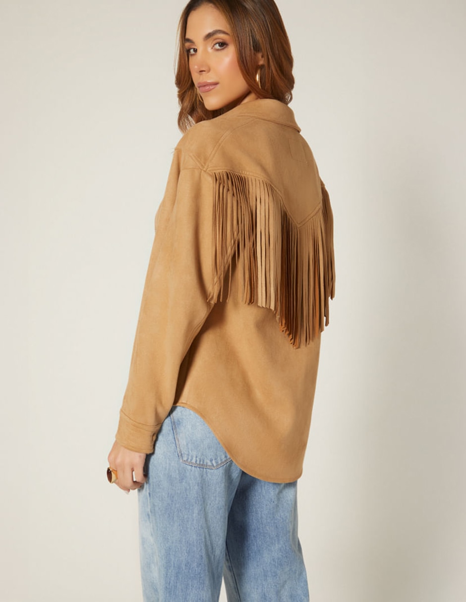 Blusa camisera Sin familia o colección manga Larga para mujer 6