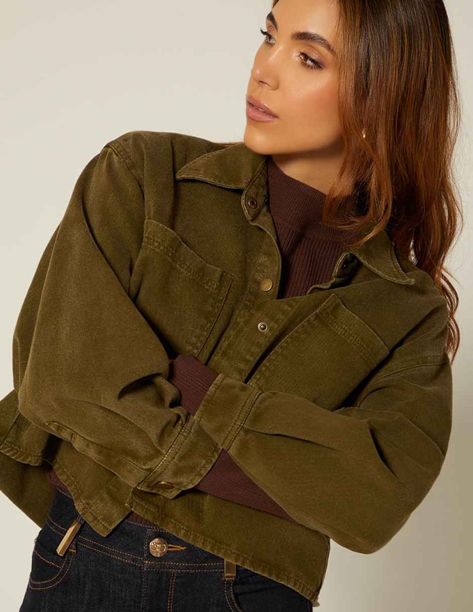 Blusa camisera Sin familia o colección manga Larga para mujer