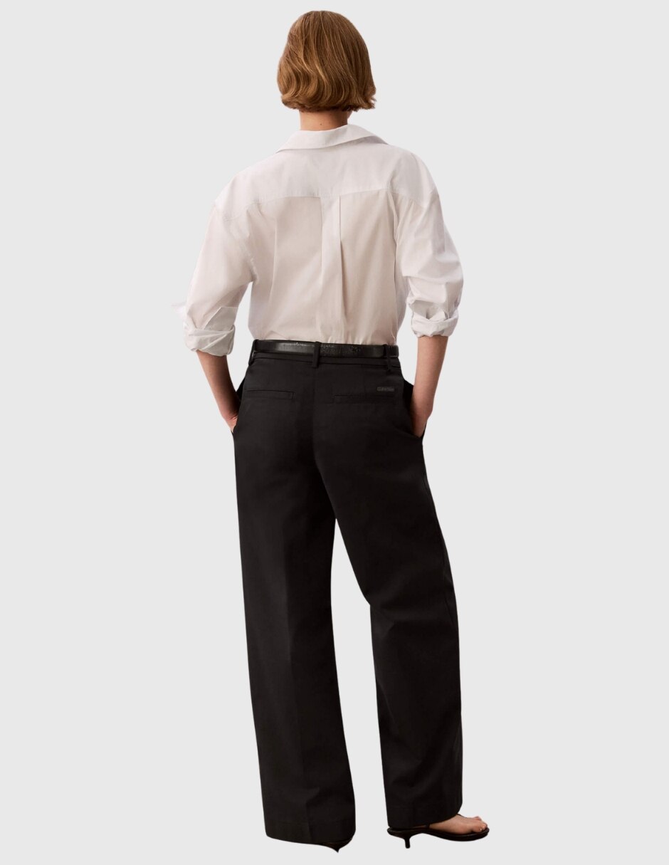 Pantalón wide leg para mujer 2