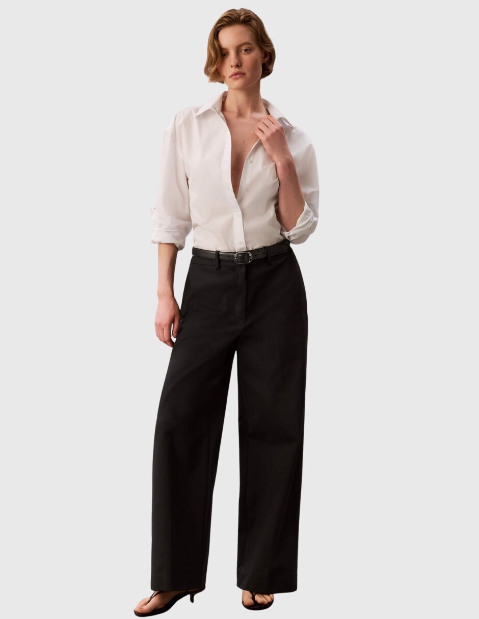 Pantalón wide leg para mujer 3