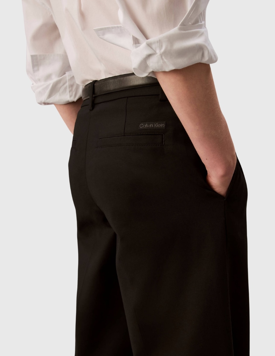 Pantalón wide leg para mujer 5