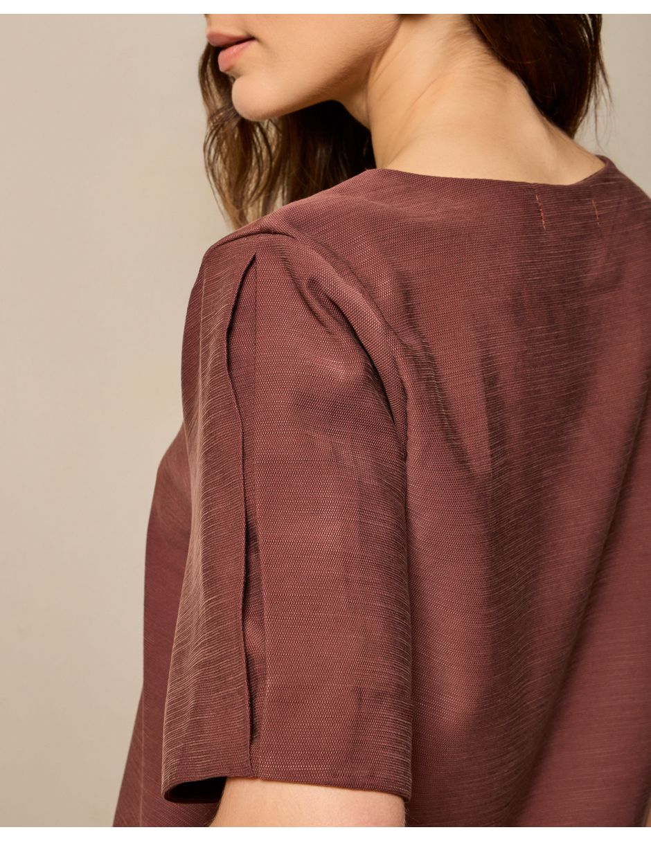 Blusa manga Corta para mujer