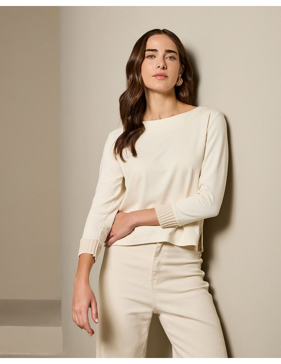 Blusa manga Larga para mujer