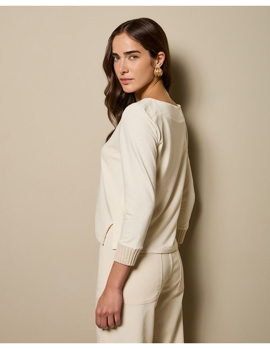 Blusa manga Larga para mujer 3