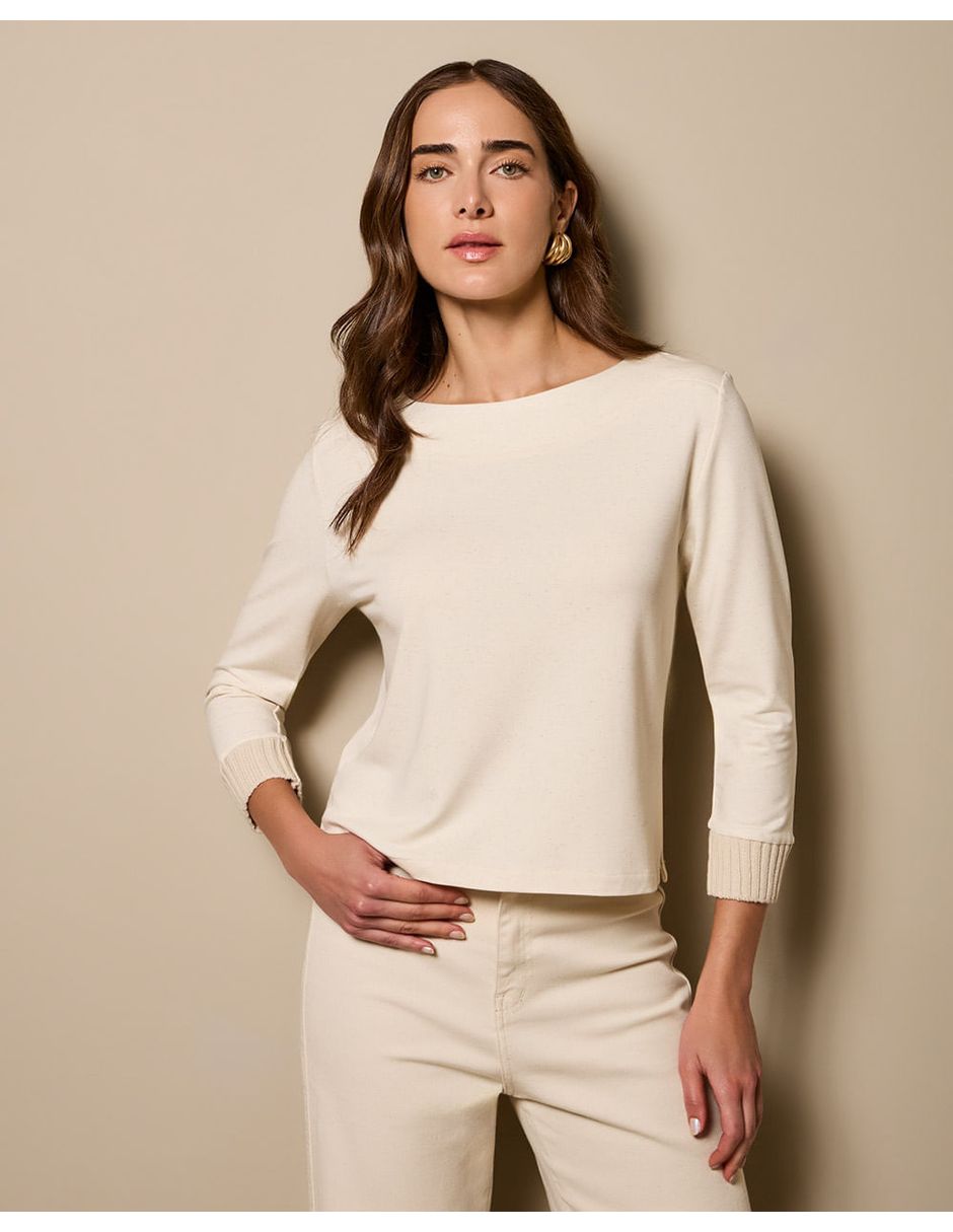 Blusa manga Larga para mujer 2