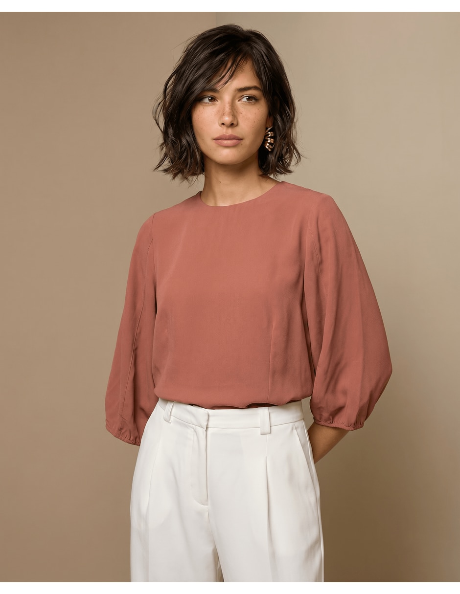 Blusa manga Larga para mujer