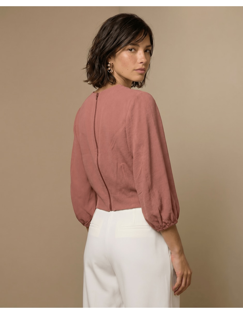 Blusa manga Larga para mujer