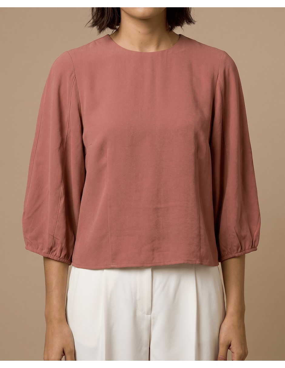 Blusa manga Larga para mujer